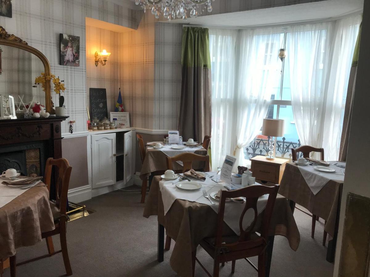 Ivy Bank Guest House Tenby Ngoại thất bức ảnh